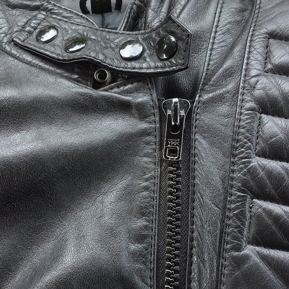 Harley Davidson Hein Gericke black leather jacket - Picture 13 of 16